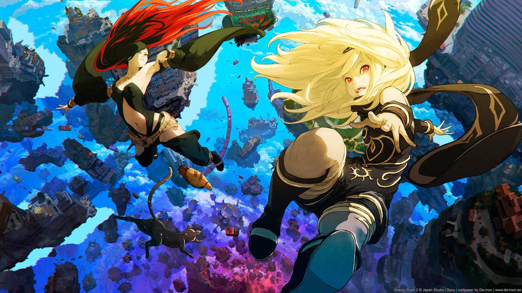 E3 2016 – Así luce Gravity Rush 2 desde la E3 2016