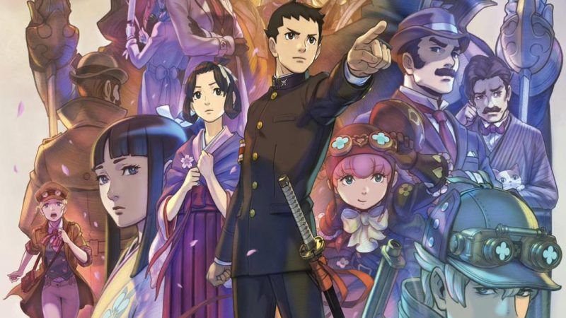 Monster Hunter XX para Nintendo Switch y Dai Gyakuten Saiban 2 se muestran en el Capcom TV