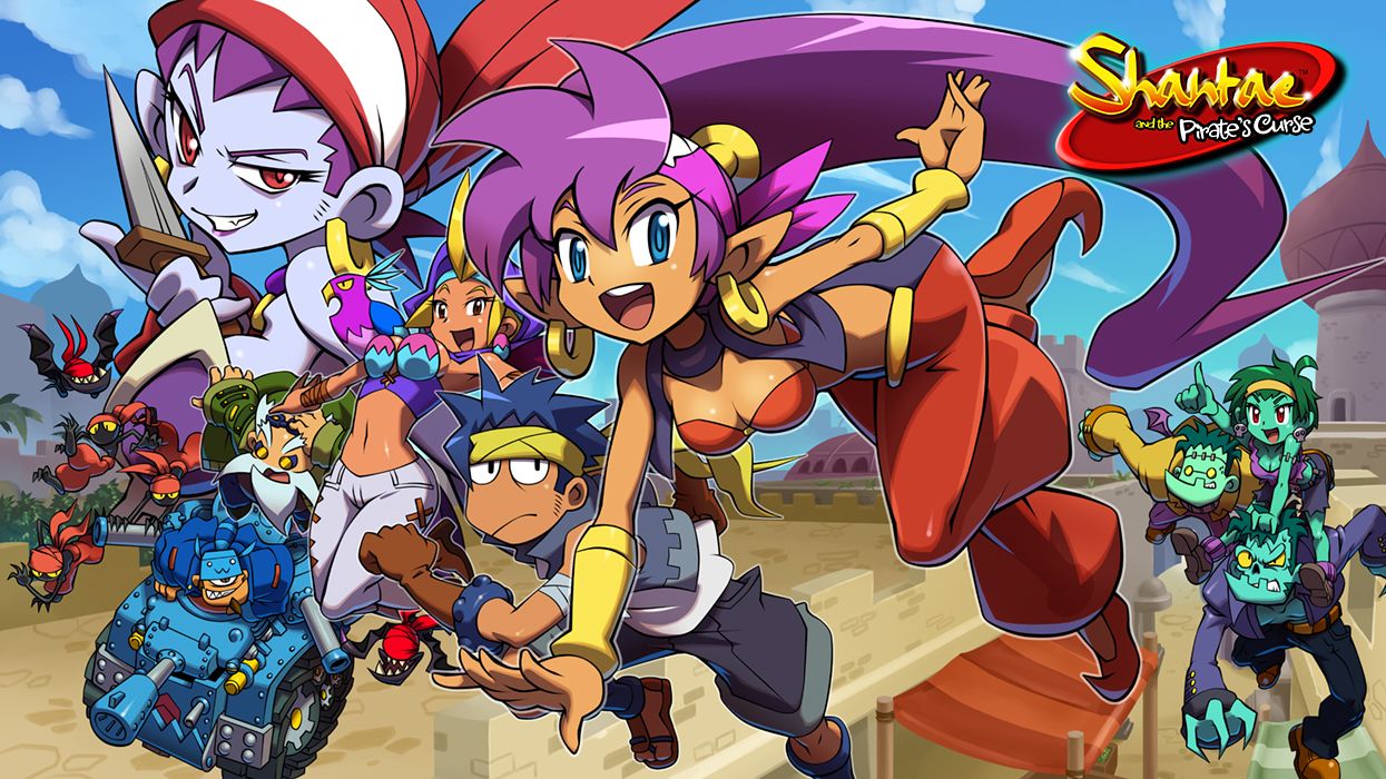 Shantae and the Pirate’s Curse – La hermosa genio regresa a nuestras manos