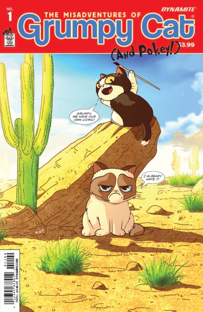 Las desventuras de Grumpy Cat, pronto en comic