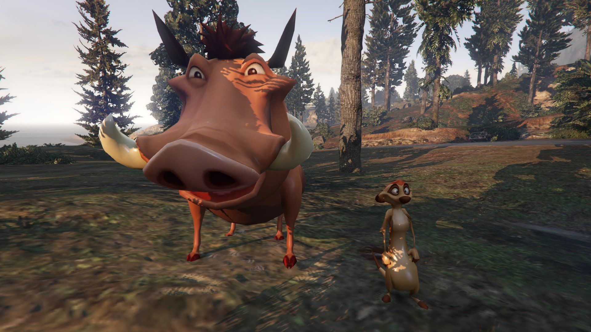 El Rey León llega a Grand Theft Auto V con este mod