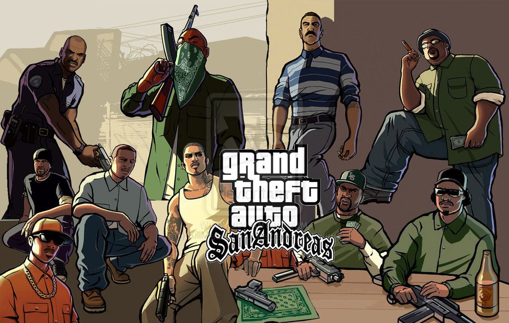 Grand Theft Auto celebra grandes descuentos en Steam