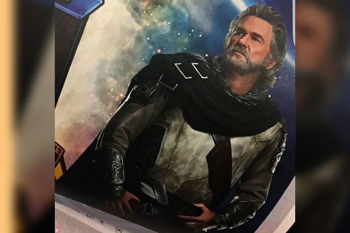 Mira la primera imagen real de Kurt Russell como Ego en Guardians of the Galaxy Vol. 2