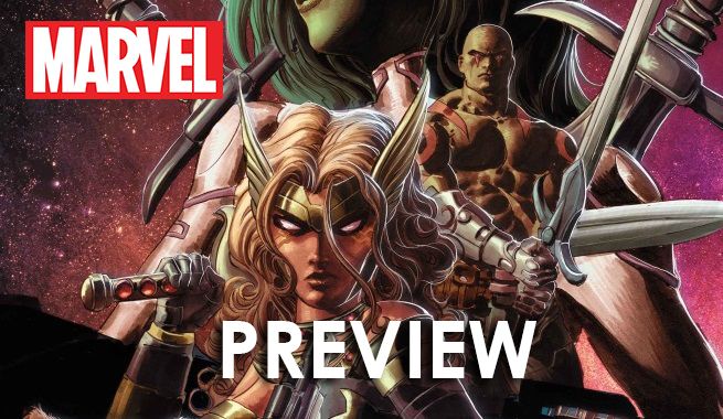 Nos llegó el preview de Guardians Of Knowhere #1