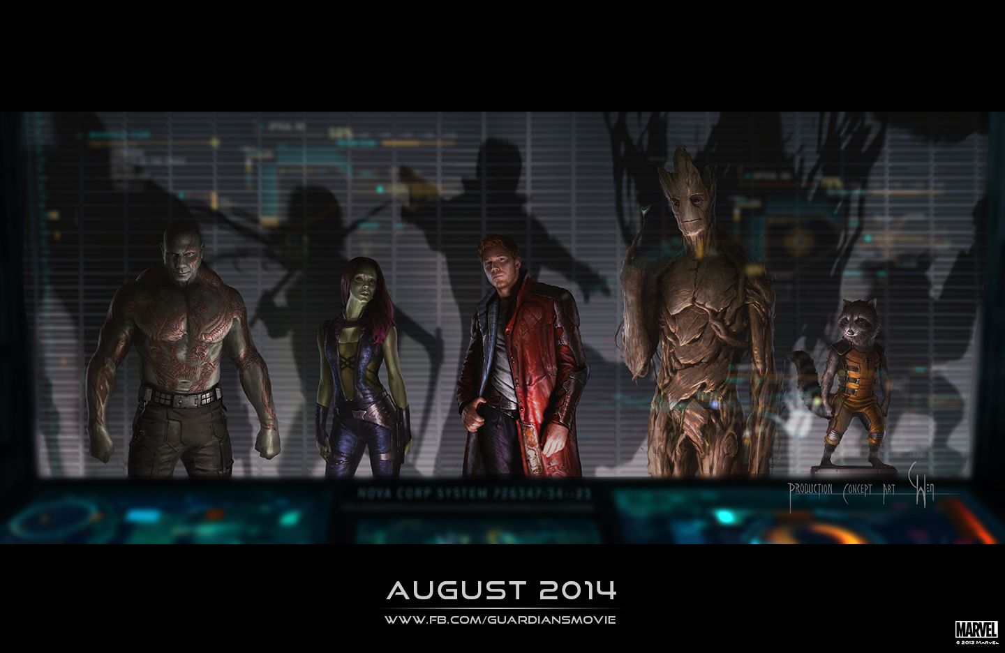 The Guardians of the Galaxy: «la mezcla asombrosa»