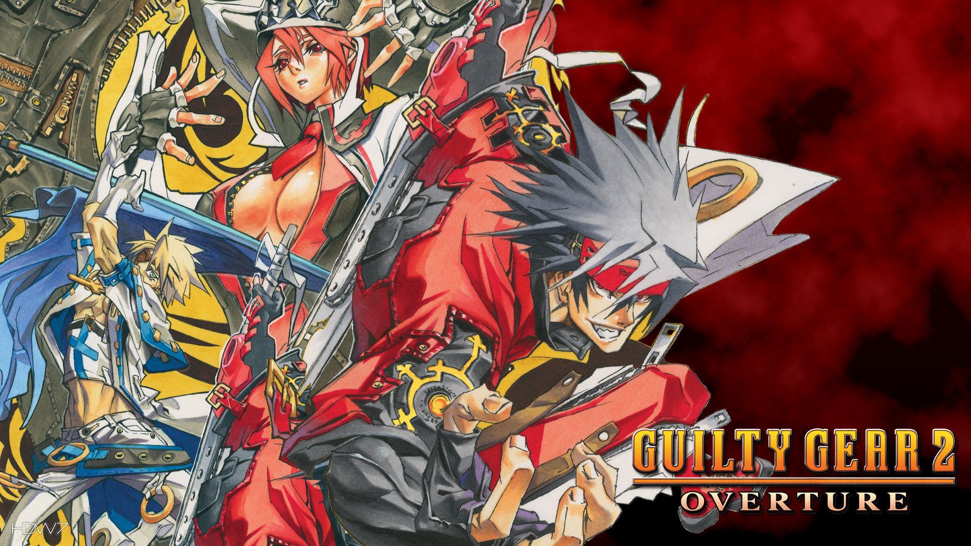 Arc System Works lanzó Guilty Gear 2: Overture en Steam