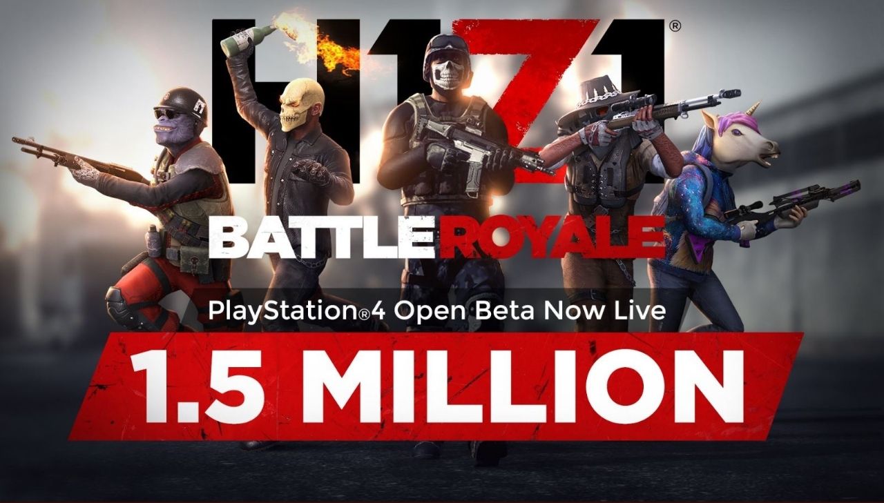 H1Z1: Battle Royale supera ya los 10 millones de jugadores en PlayStation 4
