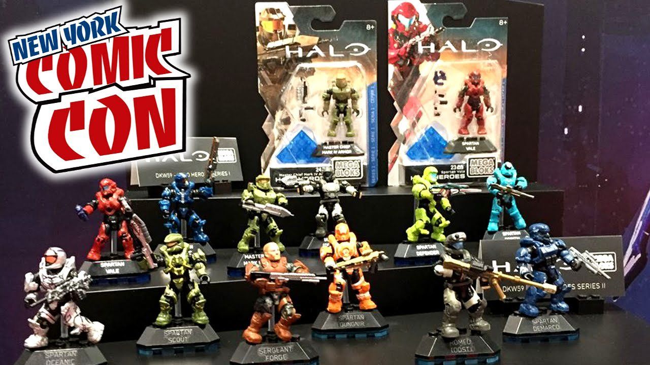 Conoce el proyecto cancelado Halo Mega Bloks