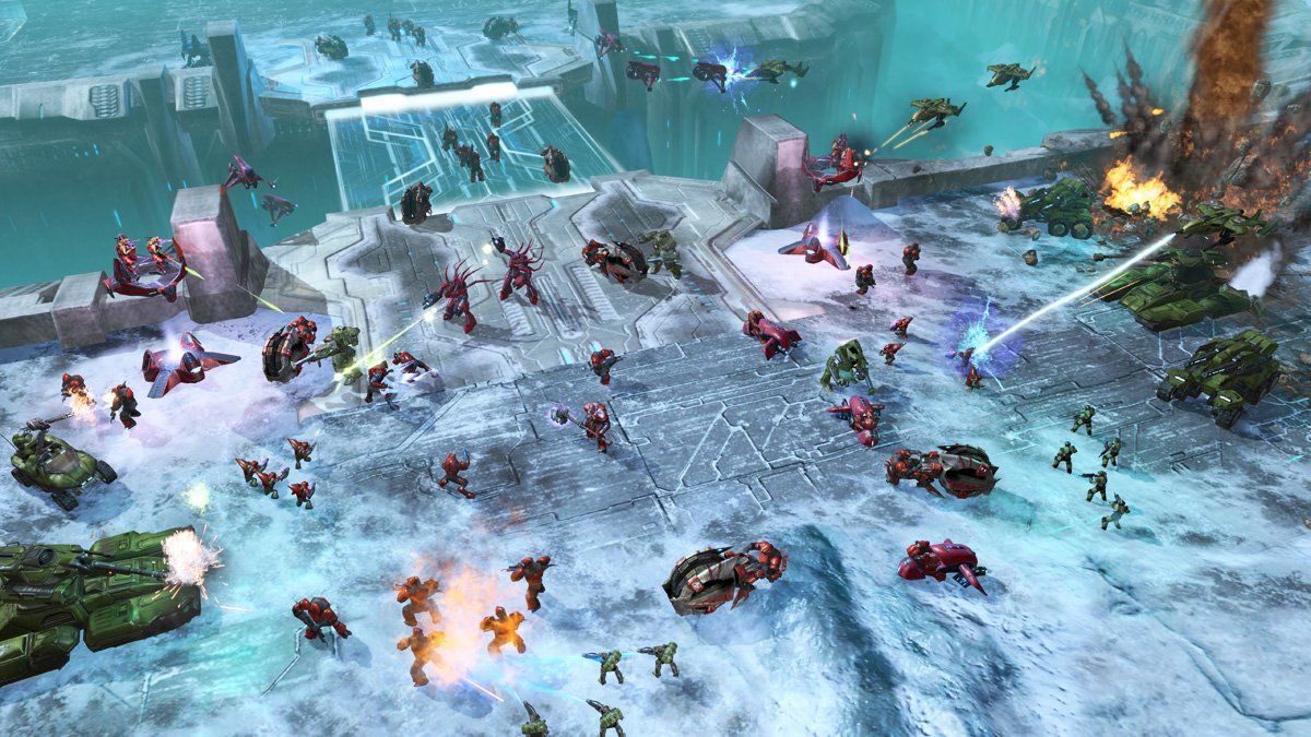 Halo Wars: Definitive Edition estaría por llegar a Steam