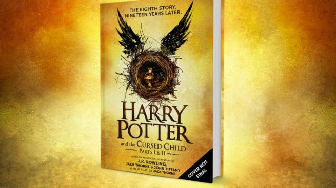 Harry Potter & The Cursed Child sale a la venta hoy mismo