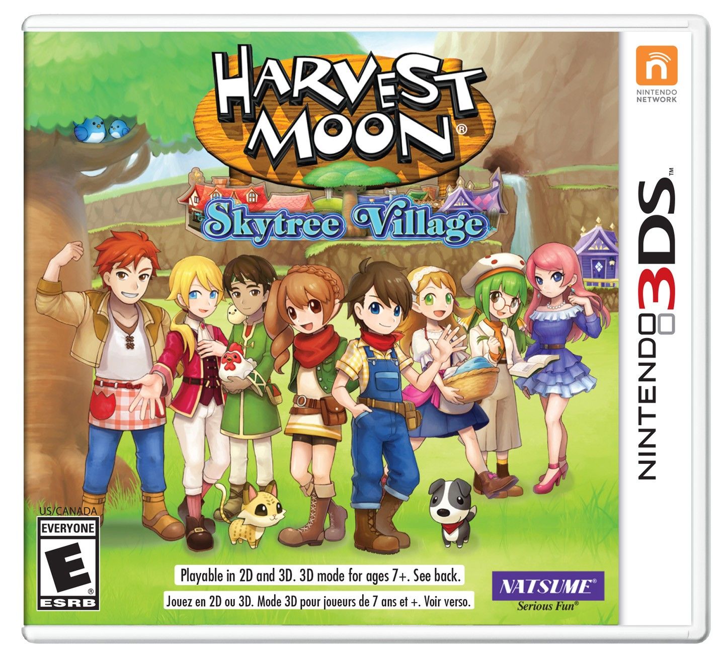 Harvest Moon: Skytree Village se muestra en un nuevo vídeo de 10 minutos de gameplay