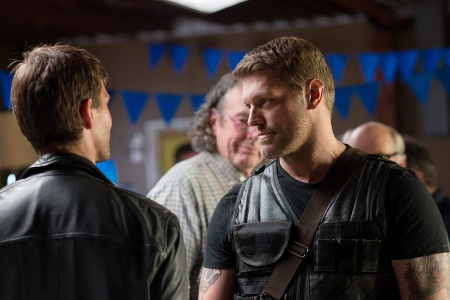 Adam «Edge» Copeland se une al reparto de Vikings