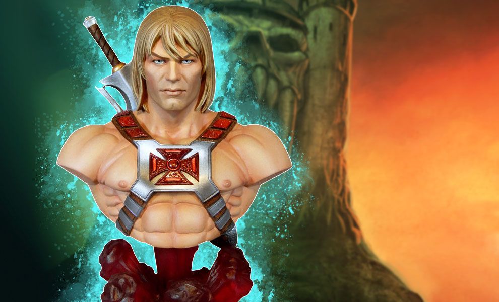[Tweeterhead] He-Man Collectible Bust