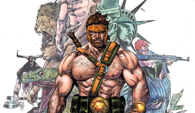 Marvel anuncia una nueva línea de cómics para Hércules