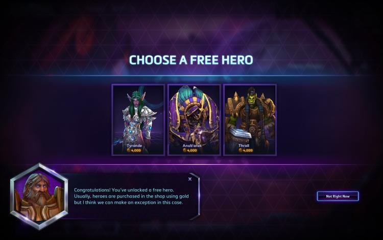 Heroes of the Storm celebra su nuevo parche con un héroe gratuito
