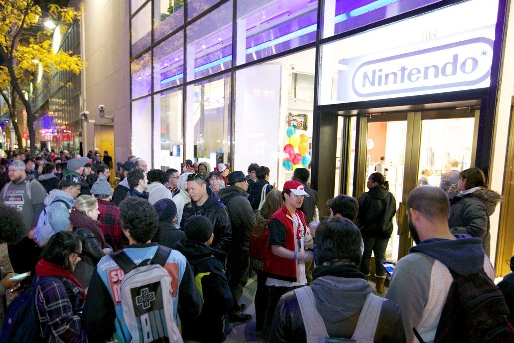 Así se vivió la fiesta de lanzamiento del Classic Mini NES en Nueva York