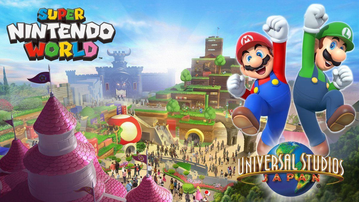 Shigeru Miyamoto habla de Super Nintendo World