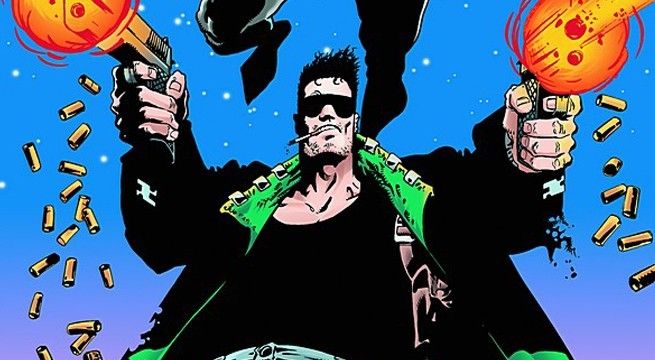 Geoff Johns revela una serie para la TV de Hitman