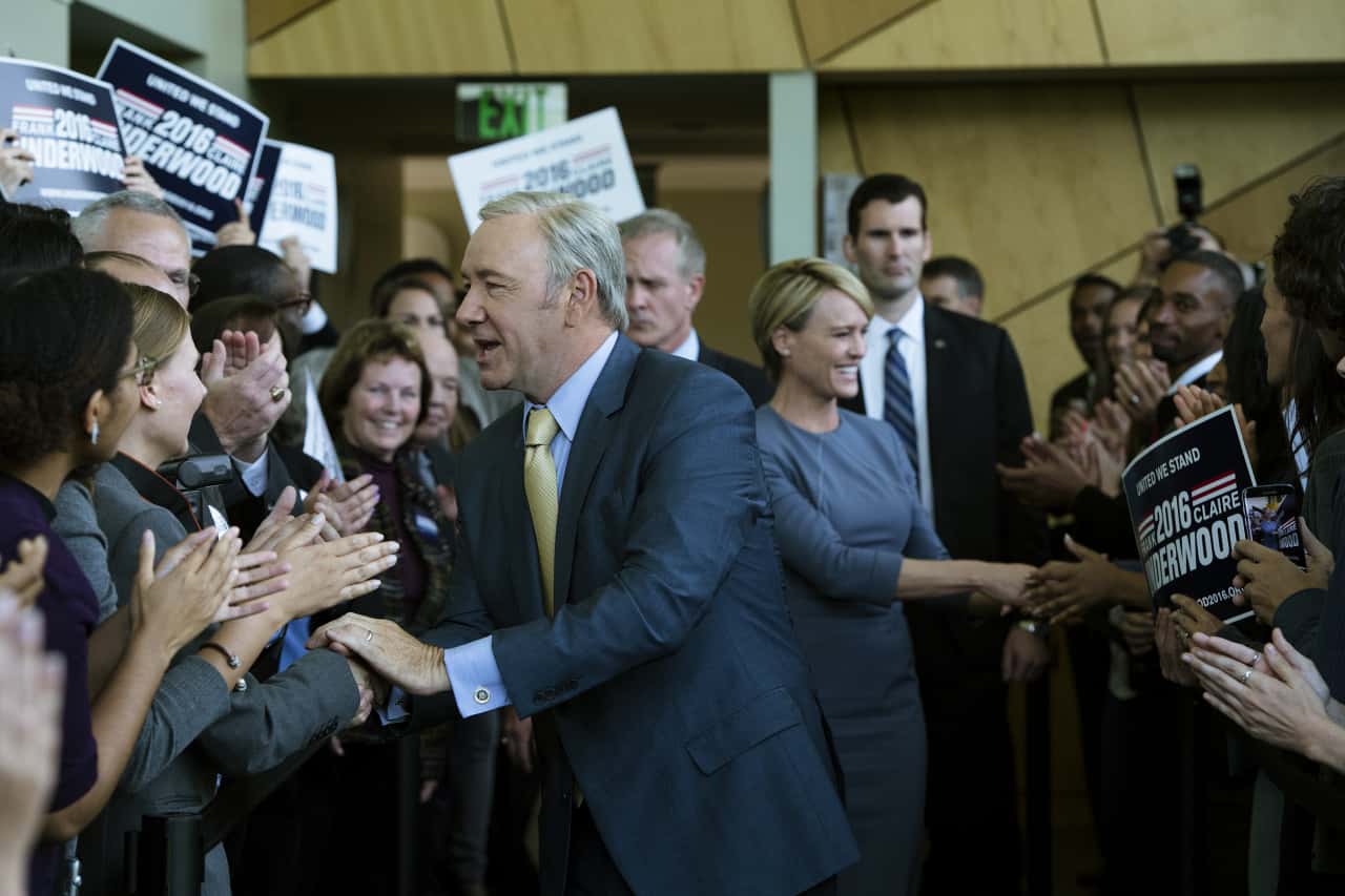 Se revelan las primeras imágenes de la quinta temporada de House of Cards