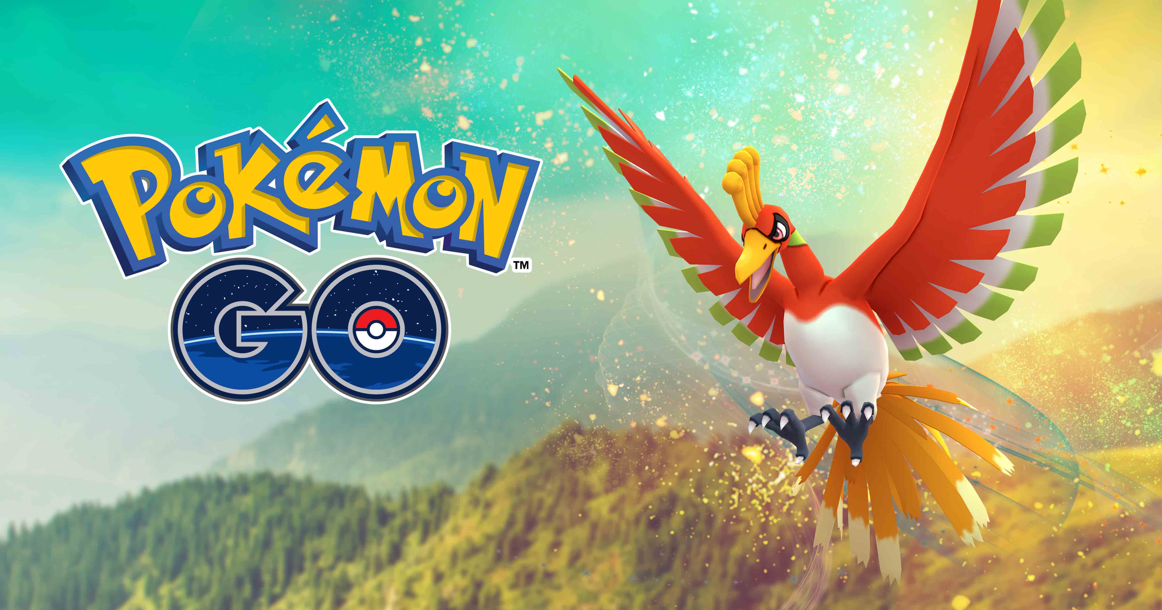 Ho-Oh es añadido a Pokémon Go