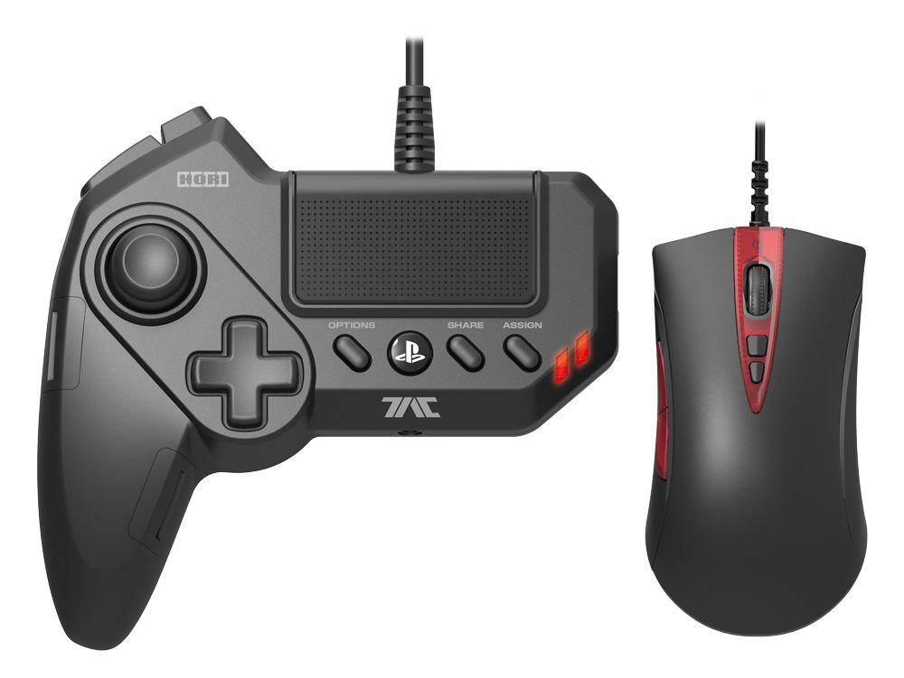 El nuevo control para PlayStation 4 de Hori es un WTF extremo: pad + mouse