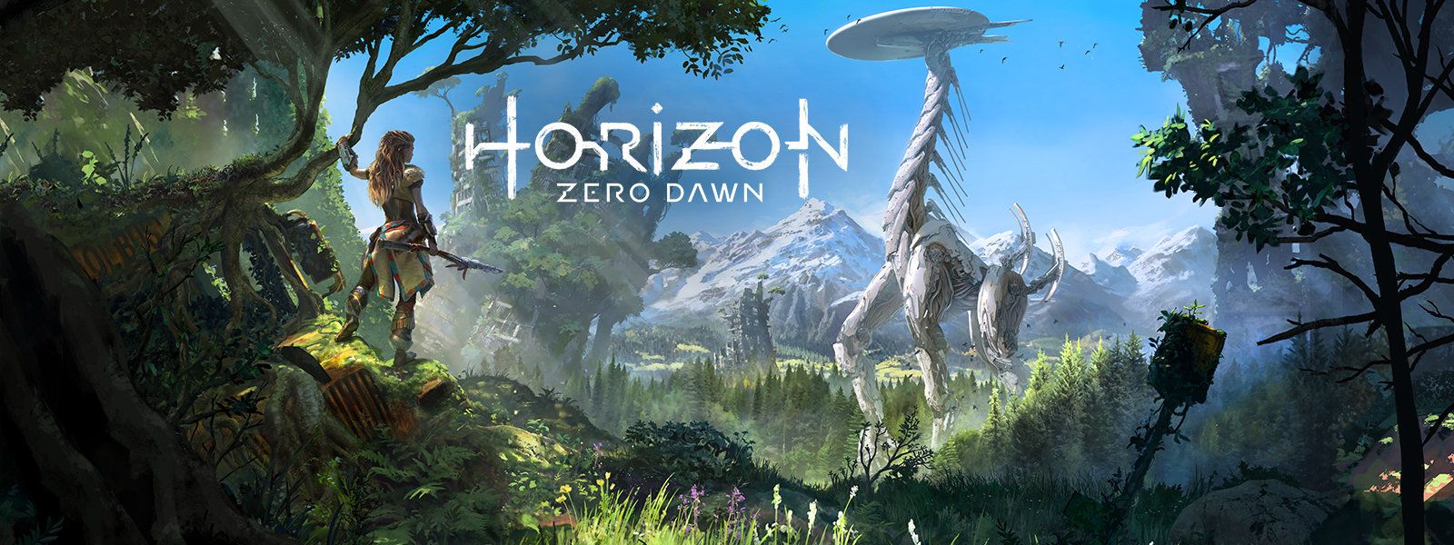 Funko presenta las figuras oficiales de Horizon: Zero Dawn