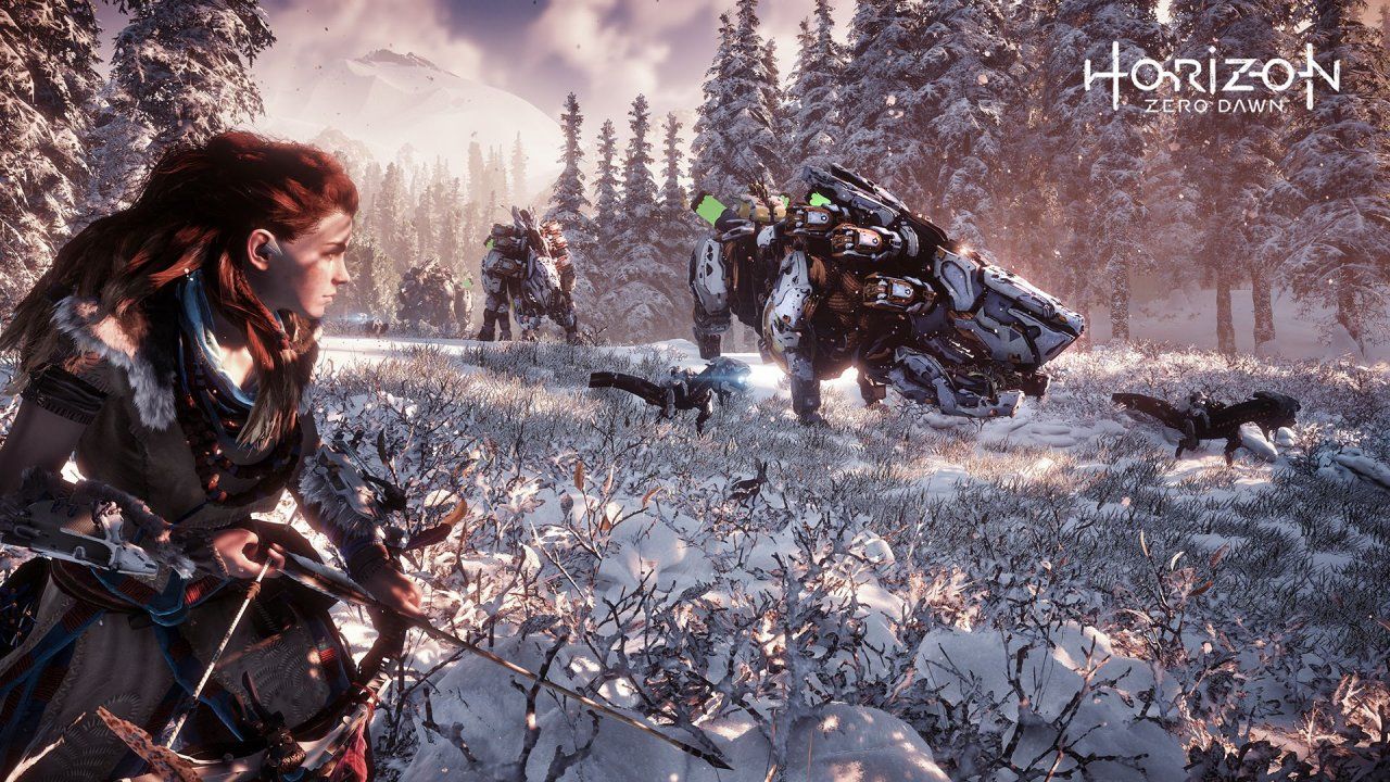 Guerrilla Games habla de la protagonista de Horizon: Zero Dawn