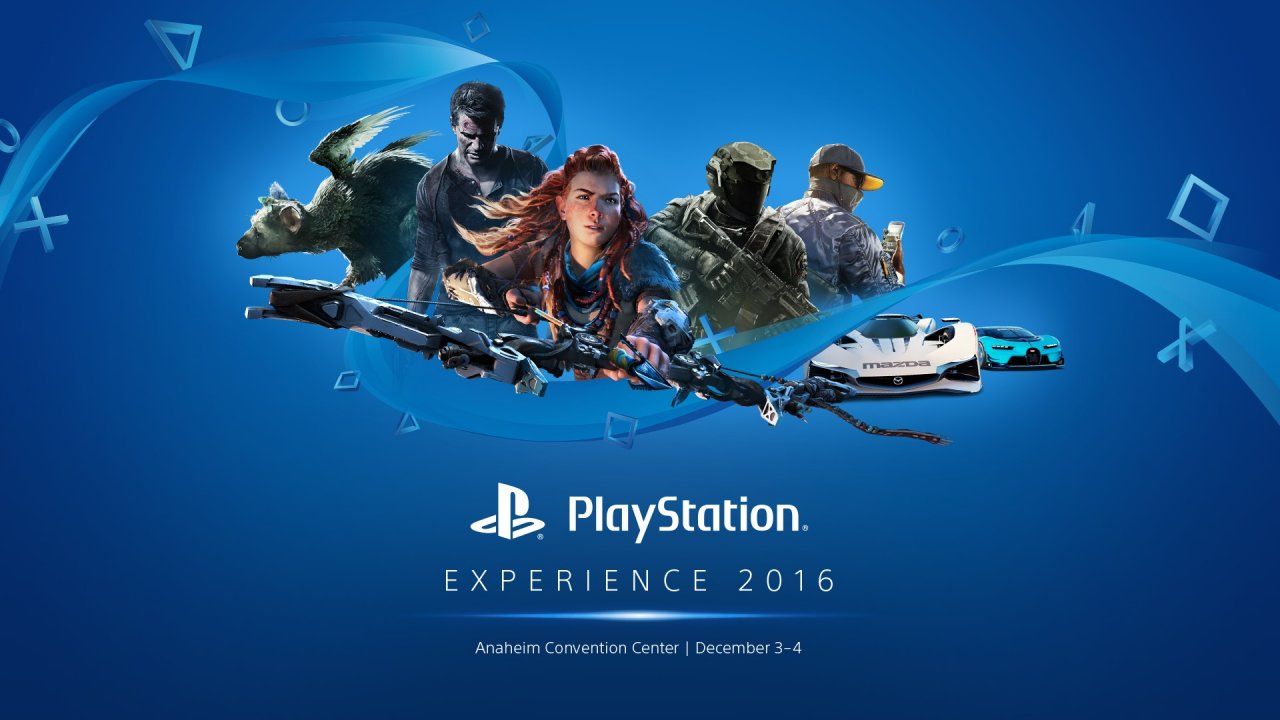 Se revela la lista de juegos que estarán presentes en la PlayStation Experience 2016