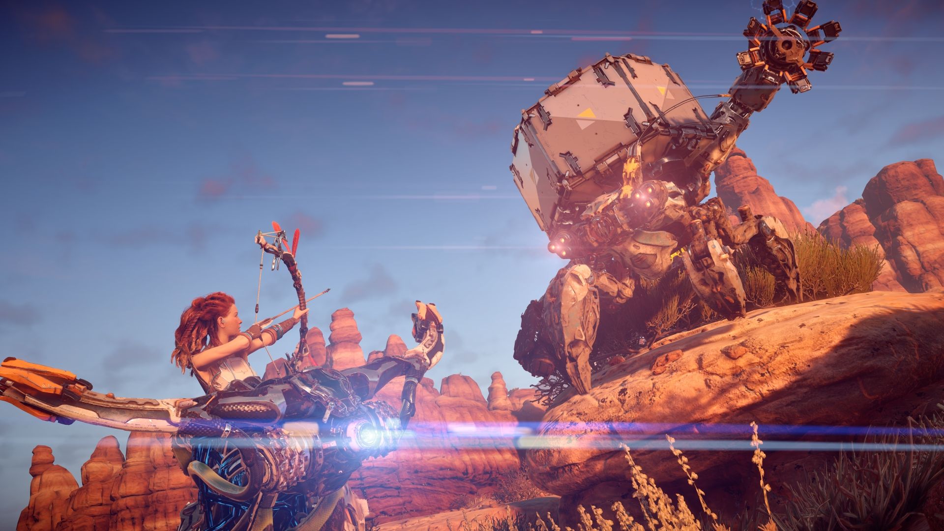 Nuevo vídeo de Horizon Zero Dawn centrado en las máquinas