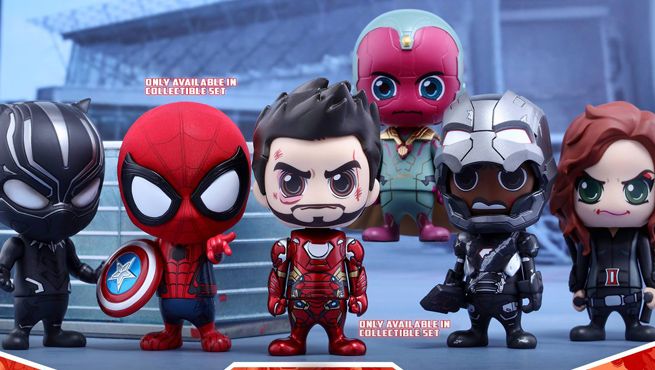 ¿Ya vieron los nuevos sets de Cosbaby para Captain America: Civil War?