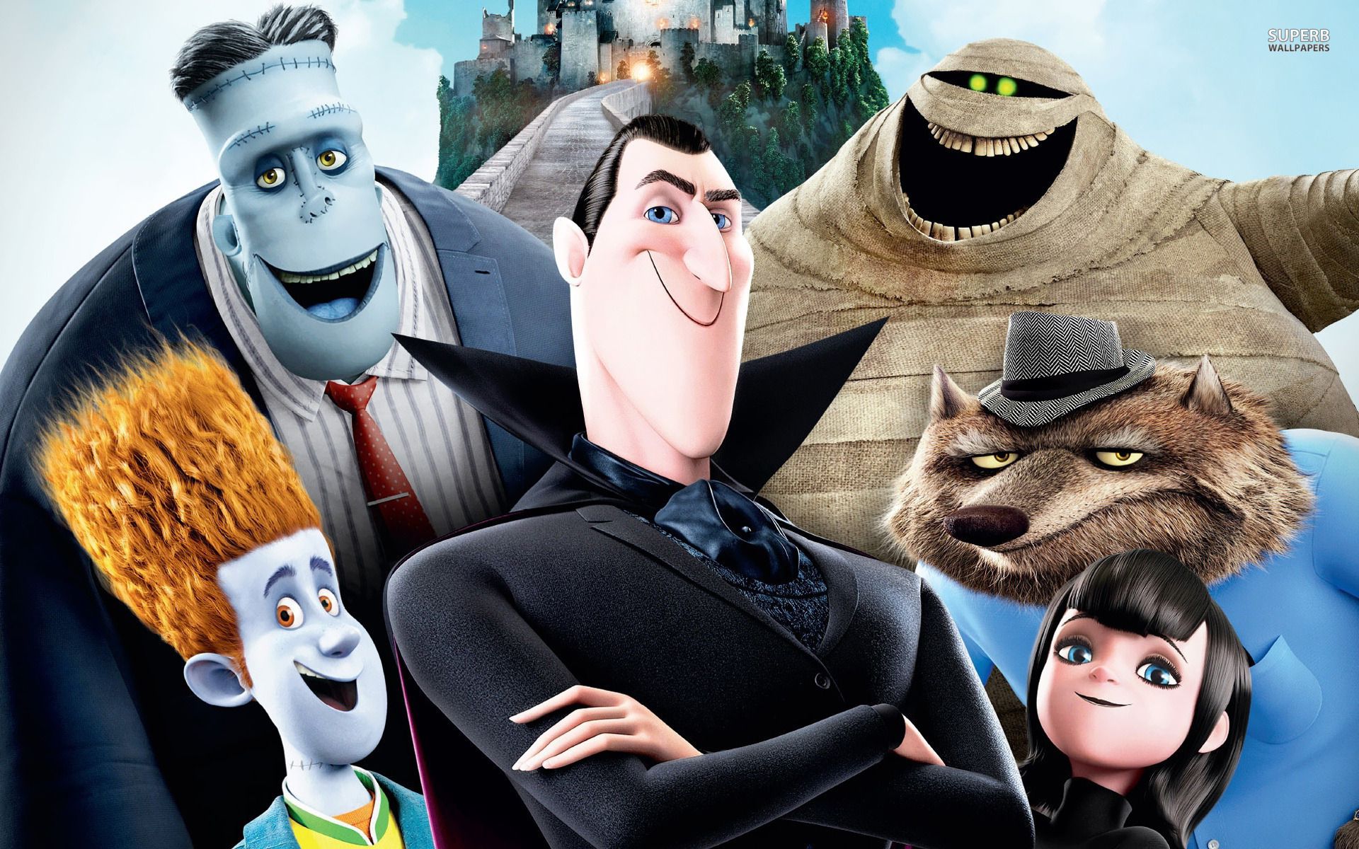 Hotel Transylvania podría tener una serie animada en televisión.