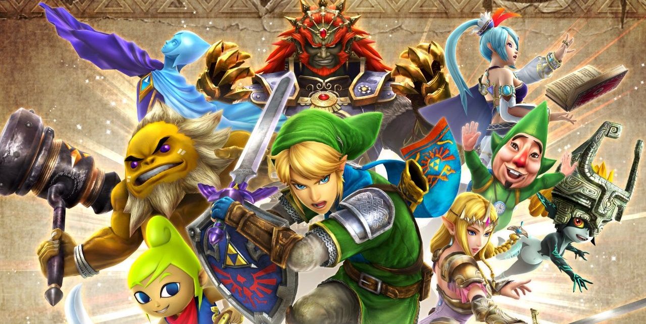 Nintendo actualiza dos de sus producciones: Hyrule Warriors para Nintendo 3DS y WiiU