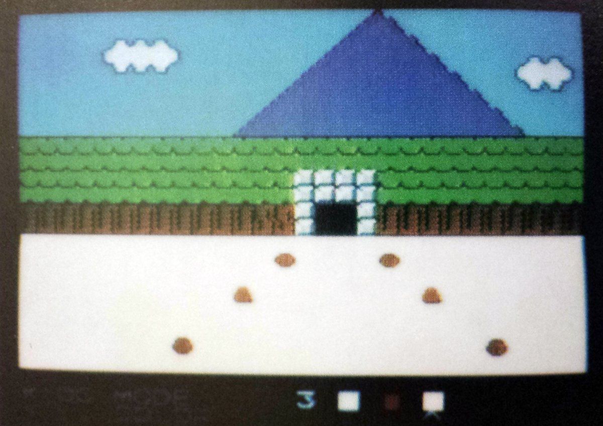 Así era el diseño original de Hyrule en The Legend of Zelda