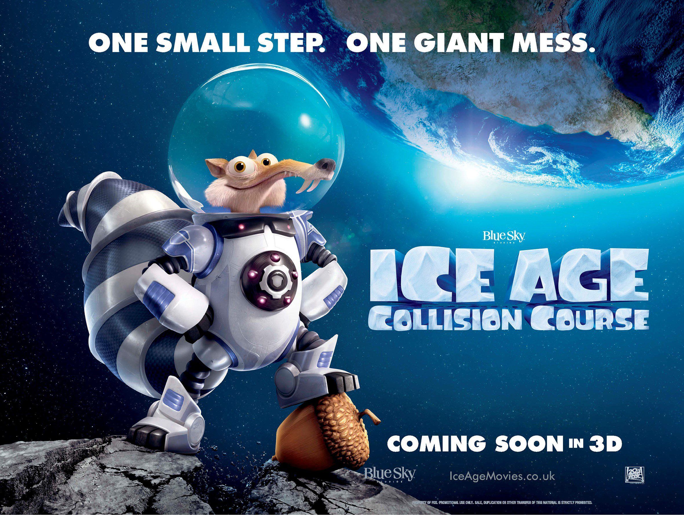 Vive al máximo la nueva aventura de Scrat con los USB edición limitada de la película “La Era de Hielo: Choque de Mundos” de Kingston