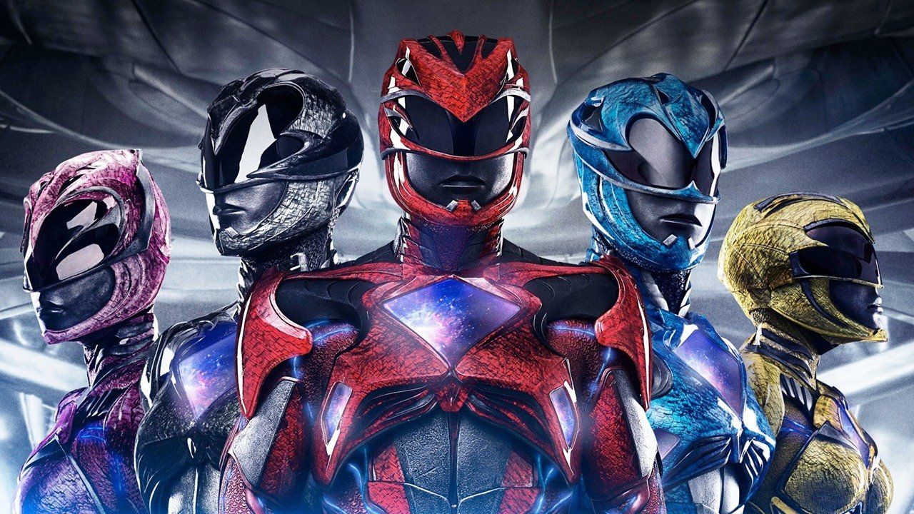 Los Power Rangers harán Morphosis de nuevo en la pantalla grande