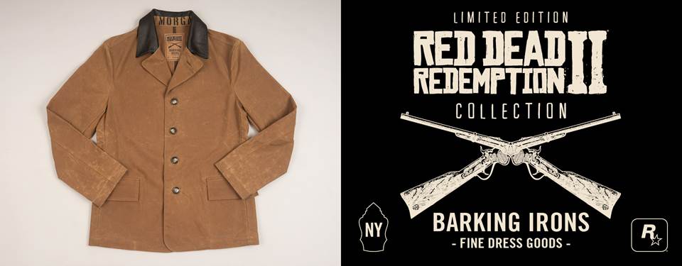 Red Dead Redemption 2 – Colección de ropa de Barking Irons