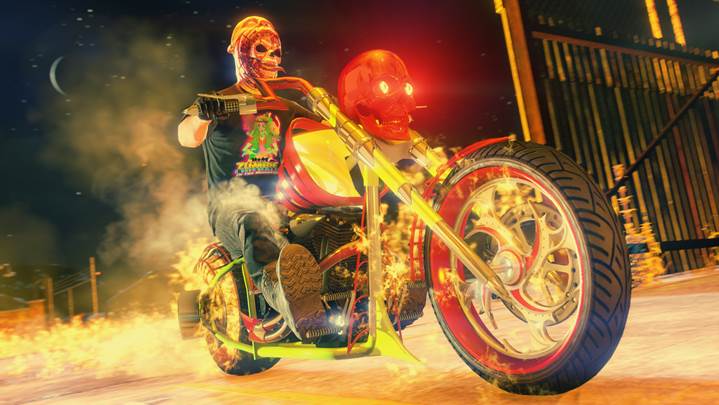 Bonos y descuentos de Halloween para GTA Online.