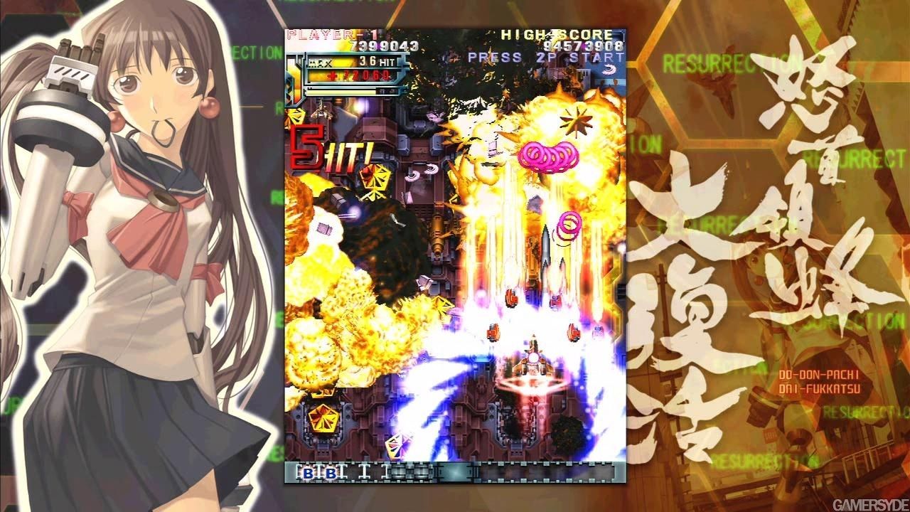 «DoDonPachi DaiFukkatsu» es el nuevo shooter de Cave que llegará a Steam