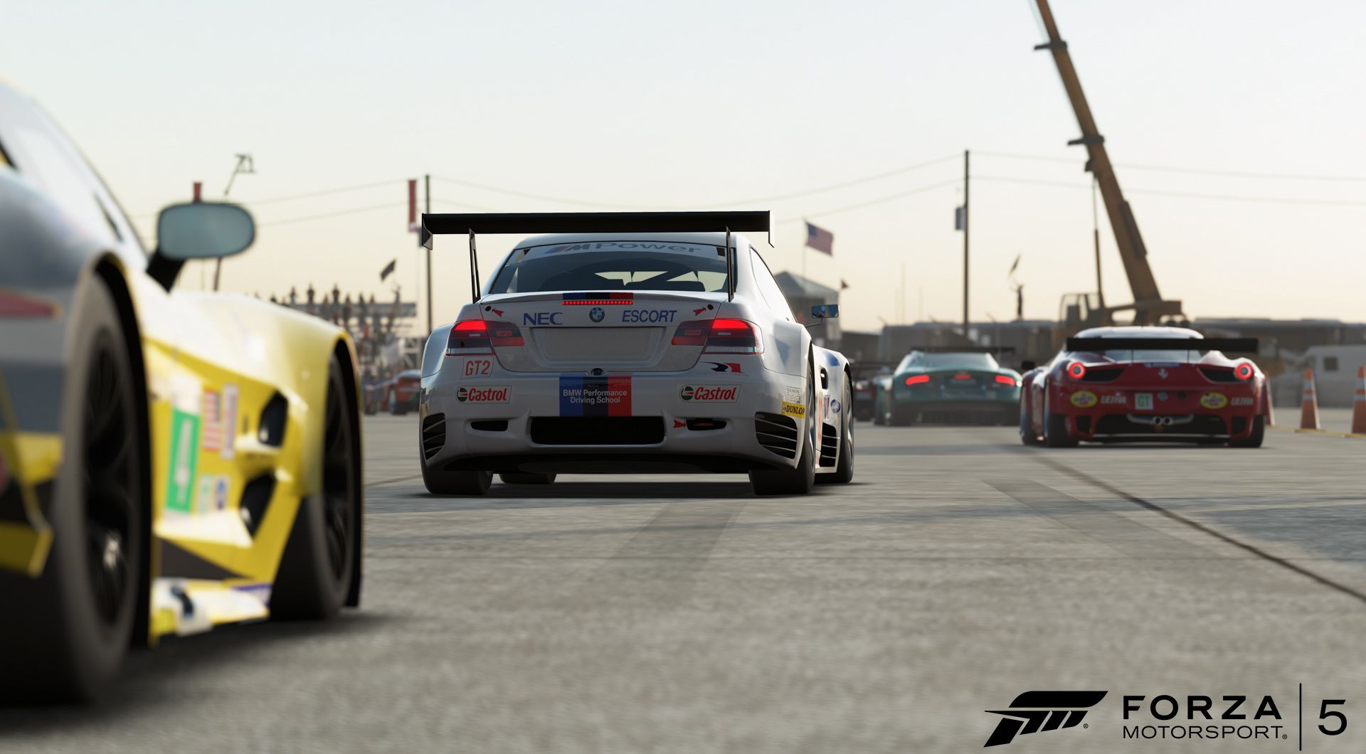 Inicia la precarga de Forza Motorsport 7 en Xbox One y PC