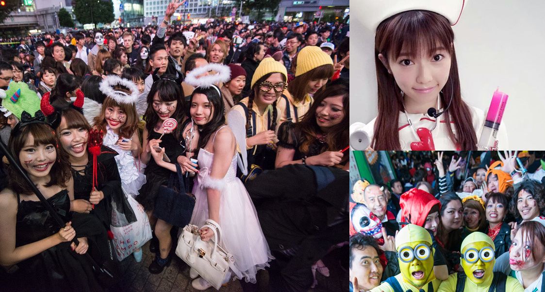 La locura del Halloween en Japón