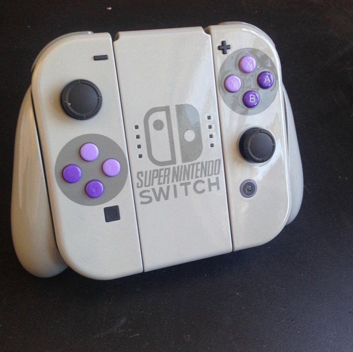 Mira este increíble control de Nintendo Switch que diseñaron