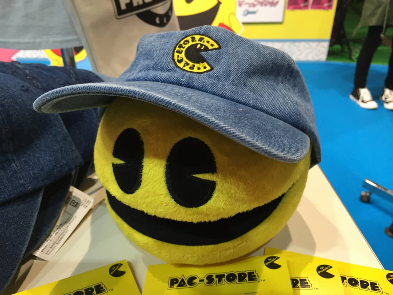 ¿Ya viste la mercancía japonesa de Pac-Man? ¡Es genial!
