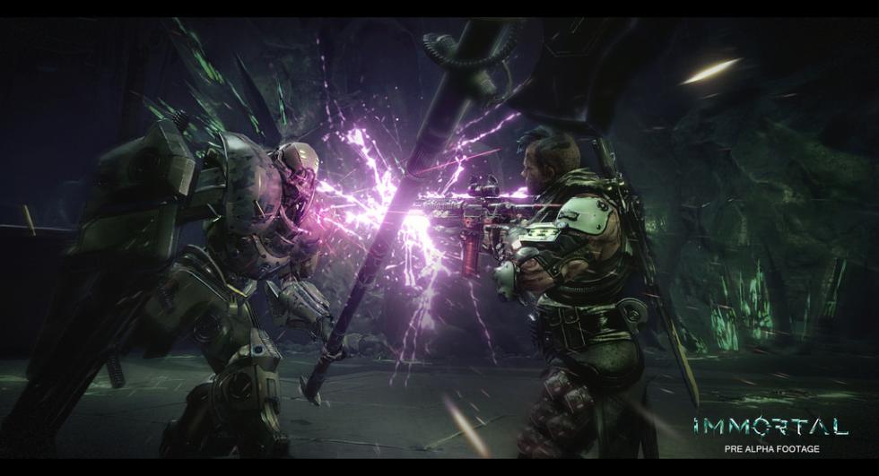 El gran anuncio de Sony, Immortal: Unchained para la Gamescom 2017 es multiplataforma