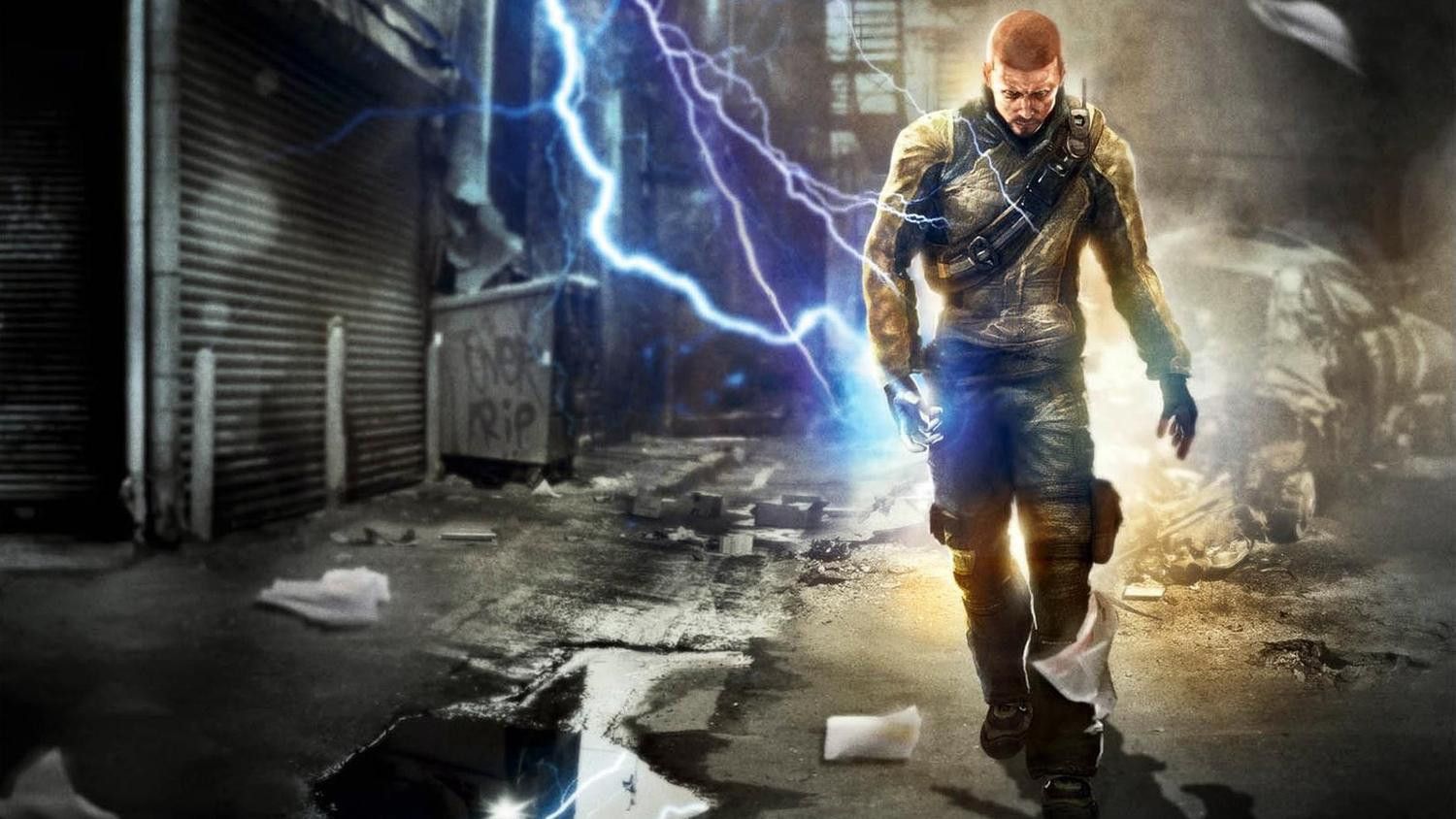 Más remasterizaciones en PlayStation 4, ahora llega inFamous: Lightning Edition