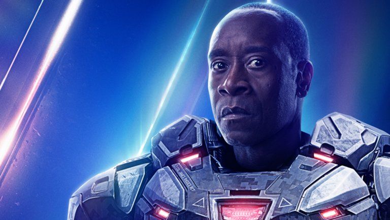 Don Cheadle bromea sobre el Recasting de War Machine