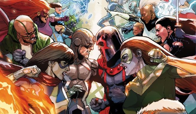 Marvel anuncia sus nuevos cómics de Inhumans vs. X-Men