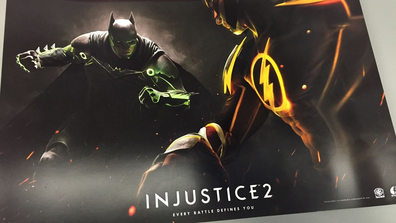 Se filtra un póster promocional de Injustice 2