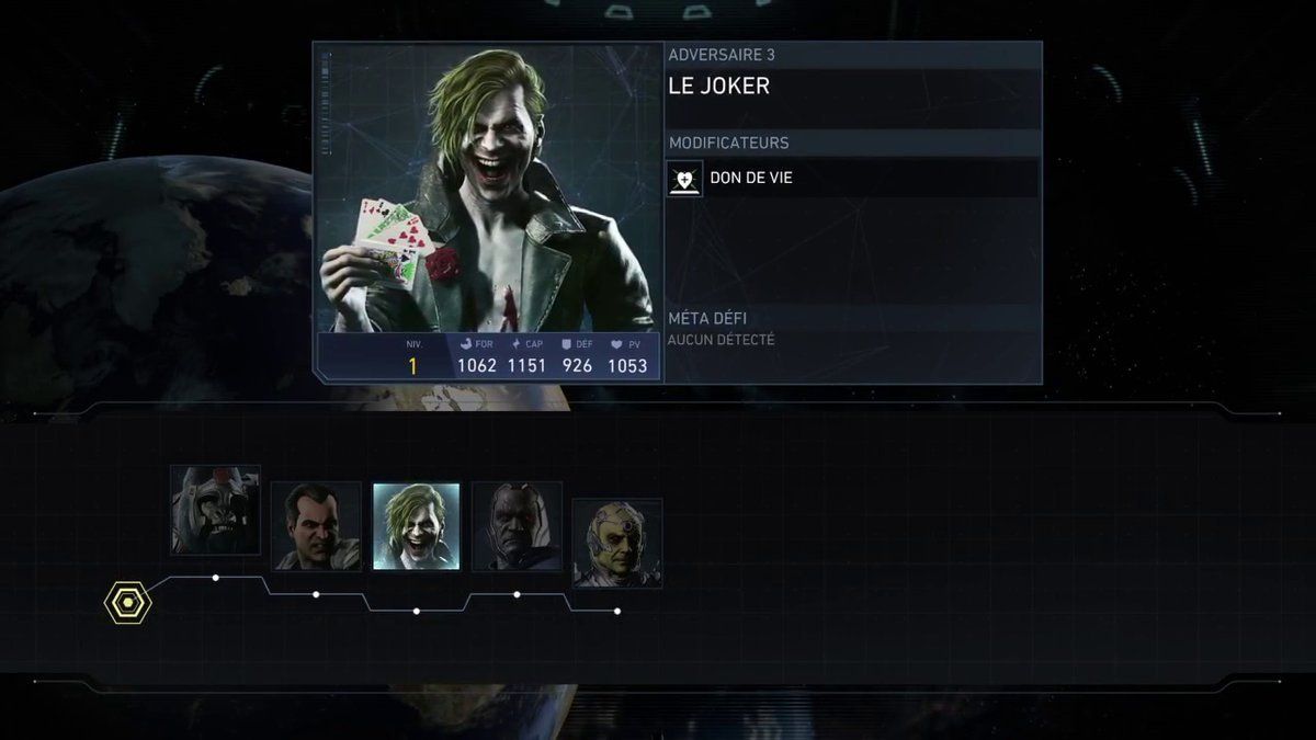 Se filtra la jugabilidad del Joker en Injustice 2