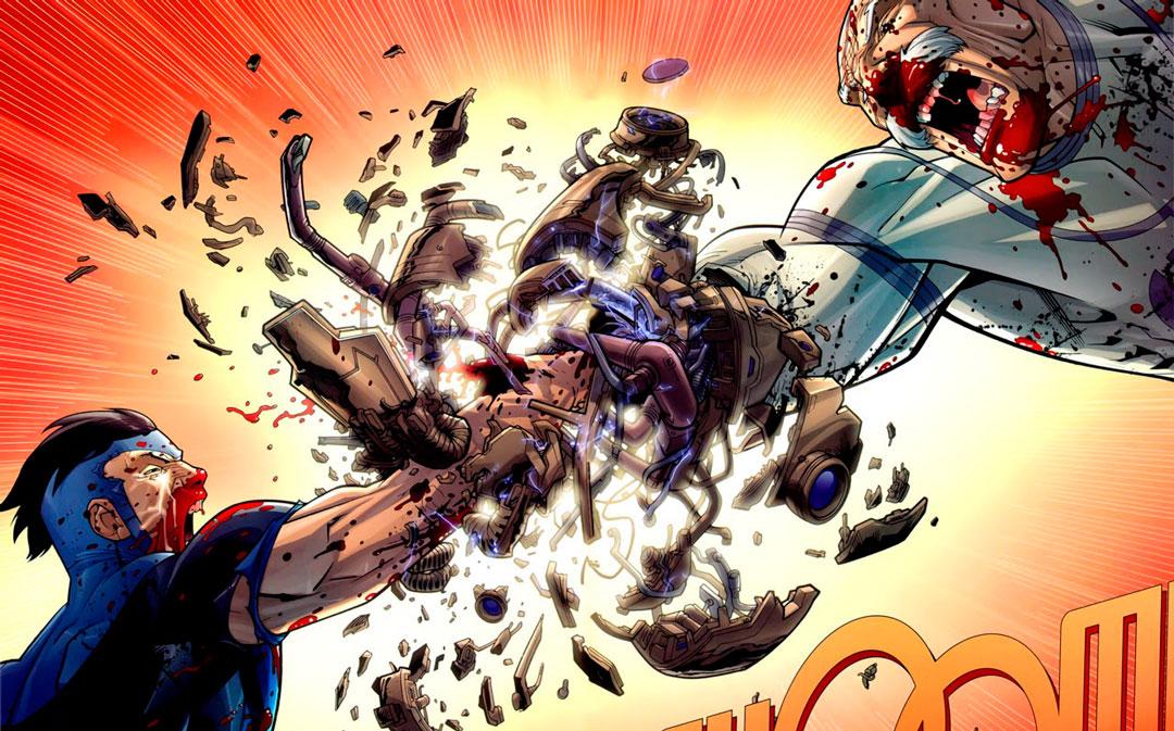 Invincible, de Robert Kirkman, será adaptado a una película