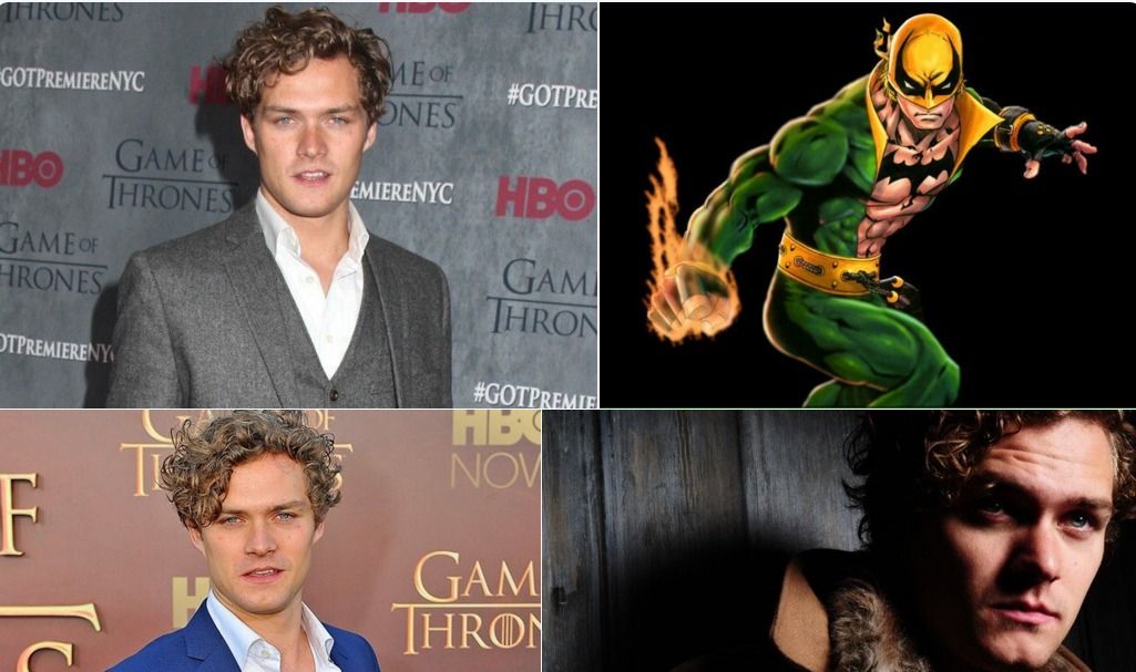 ¡Loras Tyrell será Iron Fist!